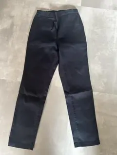 GU スリムフィット ネイビーパンツ