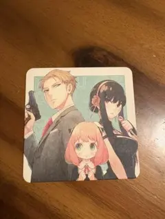 限定品 SPY×FAMILY ドリンクコースター