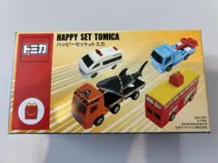 ハッピーセット TOMICA シークレット
