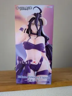 OVERLOAD BiCute Ribbons アルベド フィギュア