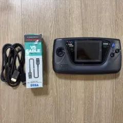 [ジャンク]ゲームギア 本体➕VSケーブル