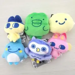 たまごっち ぬいぐるみちゃーむ 全6種コンプリートセット