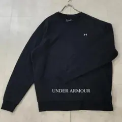 UNDER ARMOUR アンダーアーマー トレーナー ブラック XL