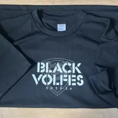 熊本ヴォルターズ黒Tシャツ