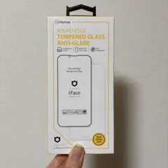 新品未使用　iFace アンチグレア 強化ガラス 0.33mm