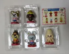 青アゲハ様専用、NHKのなつかしキャラクターズ ゆらゆらゆれるマスコット 2種