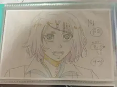 東京喰種EX 鈴屋什造 原画風ポストカード