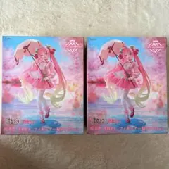 初音ミク 桜ミクAMP+ フィギュア ~桜ドレスver.~