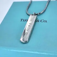 オールドティファニー 1837ナローバーネックレス Y2K シルバー925