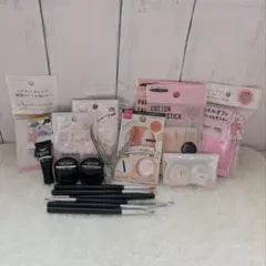 ジェルネイル用品 まとめ売り アイシングジェル 筆 ネイルケアのサムネイル