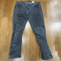 リーバイス501 リメイク デニム ブラック フェード