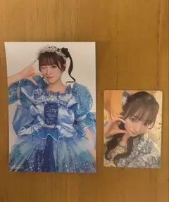 梅田みゆ トレカ、ポストカード