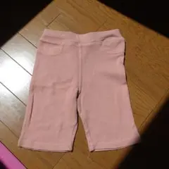DAILY LINE ハーフパンツ 120サイズ ピンク