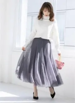 fifth 未使用✳︎チュールスカート