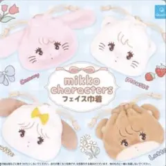 mikko characters 巾着