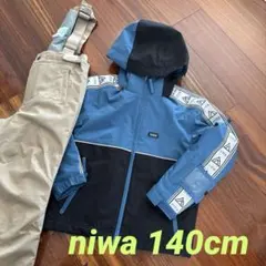 男の子　子ども用　スキー　スノボーウェアセット nima 140cm
