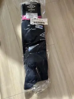 サッカーソックス 22~24 黒