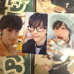 ZB1 present プレゼント トレカ メテュ ラキドロ セット タワレコ