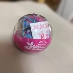 ミニー　ファンダーランド　パルパルーザ　カプセルトイ ポーチ
