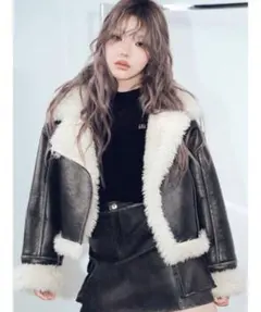 MURUA ムートンファージャケット