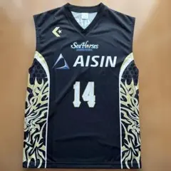 Bリーグ シーホース三河 岡田侑大 オーセンティックユニフォーム 4XO