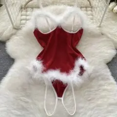 287 サンタコスプレ サンタ コスプレ 衣装 クリスマス オープンバスト