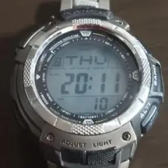 CASIO PRO TREK PRW-1000TJ チタンベルト 電波ソーラー
