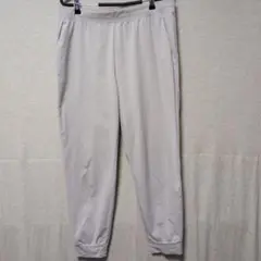 ウルトラストレッチ　エアリズム　ジョガーパンツ　ベージュ XXL