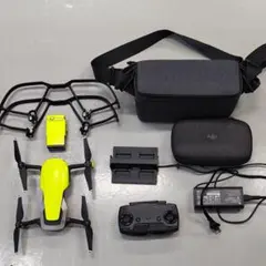 ドローン DJI Spark フルセット（黄色） - メルカリ