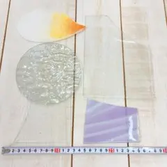 【No.206】ステンドグラス 材料 ガラス 端材