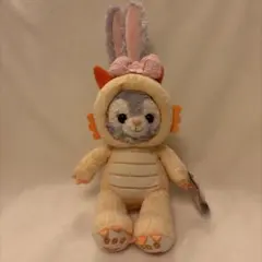 香港ディズニー　ステラルー　ぬいぐるみ　SS