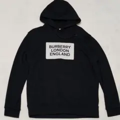BURBERRY LONDON　パーカー　ブラック　Lのサムネイル