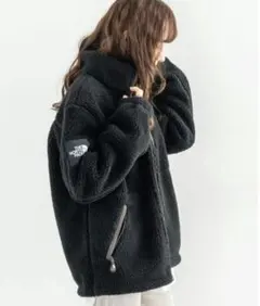 新品☆THE NORTH FACE ボアブルゾン リモ フリース ジャケット