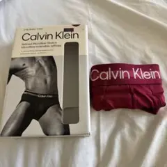 Calvin Klein ヒップブリーフ 新タイプ　Mサイズ　マイクロファイバー