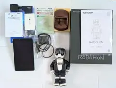 ロボホン Wi-Fi対応モデル SR-03M 初期化済＋タブレット