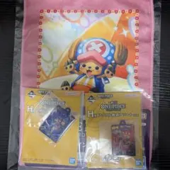 ONE PIECE チョッパータオルとアクリルスタンドセット