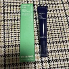 【新品】イニスフリー グリーンティPDRNバウンスアイアンドスポットセラム