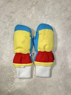 キッズ　雪遊び　ミトン