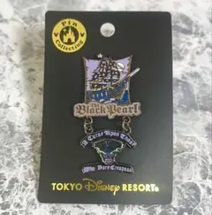 東京ディズニーリゾート　The Black Pearl ピンバッチ