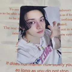 Stray Kids バンチャン トレカ