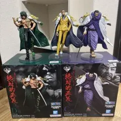 【未開封】4大将フィギュア【4体セット】 未開封 ワンピース 海軍大将 フィギュア 4体 - メルカリ