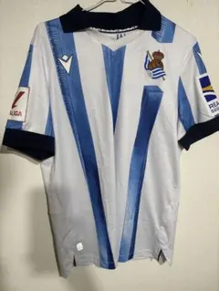Real Sociedad Macron 25/26ユニフォーム Lサイズ
