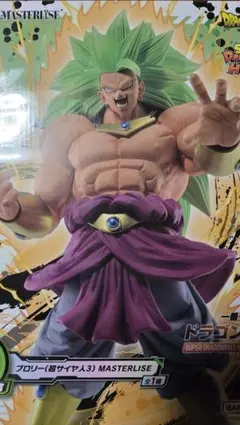 未開封品】D賞 ブロリー 超サイヤ人3 一番くじ ドラゴンボール - メルカリ