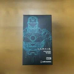 オーディオテクニカ イヤホン マーベル ジャーヴィス モデル 新品未使用 MARVELをモチーフにした、オリジナル完全ワイヤレスイヤホン第二弾が8