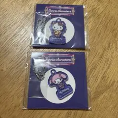 サンリオキャラクターズのハオハオネオンタウンシリーズ、マイメロディとキティ