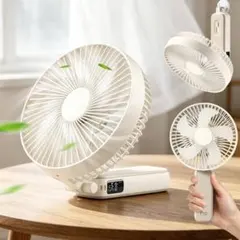 新登場・1台多役 卓上扇風機 ハンディファン 携帯扇風機 手持ち扇風機 ZO27