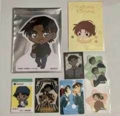 名探偵コナン　服部平次　遠山和葉　特典　セット