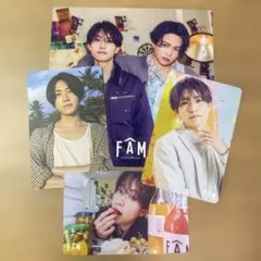 timelesz FAM 菊池風磨　橋本将生 アナザージャケットトレカ3枚セット