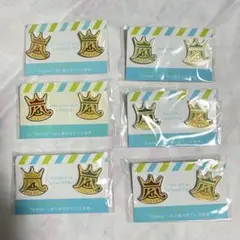 【6色セット】嵐　君と僕の見ている風景　ピンバッジセット【未開封】