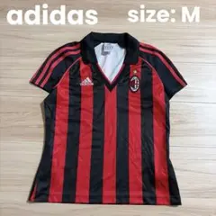 adidas ACミラン サッカーユニフォーム 半袖　レディース M
